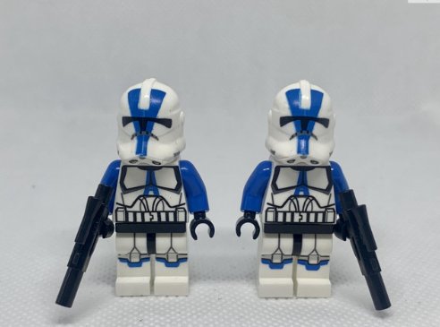 501st Clone Trooper Minifigures Star Wars