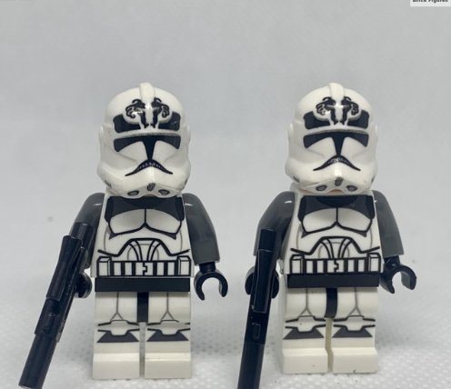 Wolfpack Clone Trooper Minifigures Star Wars