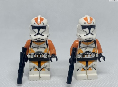 212th Clone Trooper Minifigures Star Wars