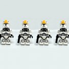 Clone x4 Pilot Minifigure - Phase 1 - Star Wars Attack of the Clones