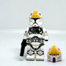 Clone Pilot Minifigure - Phase 1 - Star Wars Attack of the Clones x1 Pilot+P2 Helmet