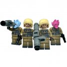 Rebel Vanguard Minifigure with Rodian Heads Star Wars Battlefront Vanguard 4-Pack