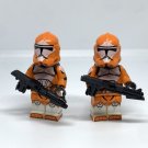 2 Bomb Squad Trooper Minifigures Star Wars Clone Trooper