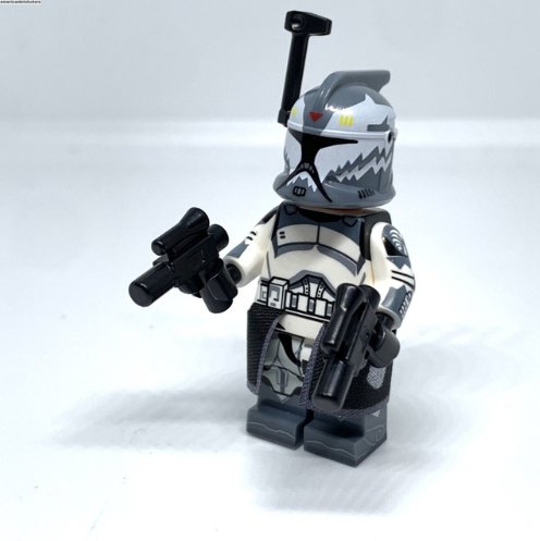 Commander Wolffe Clone Trooper Minifigure Star Wars The Clone Wars Phase Standard