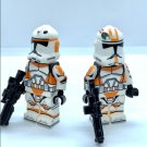 Waxer and Boil Minifigures Star Wars 212th Clone Trooper