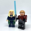 Satine Kryze and Obiwan Kenobi in Mandalorian Armor Minifigure Star Wars Jedi