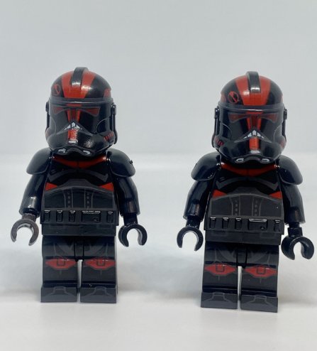 Purge Trooper Clone Troopers Star Wars Minifigures