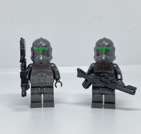 Elite Squad Clone Trooper Minifigures Star Wars The Bad Batch