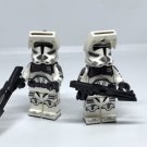 2 Kamino Guard Clone Trooper Minifigures Star Wars Jet Trooper