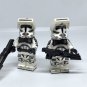 2 Kamino Guard Clone Trooper Minifigures Star Wars Jet Trooper