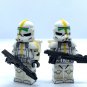 327th Star Corps Jet Trooper Minifigures Star Wars Clone Troopers
