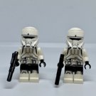 2 Hovertank Pilot Stormtrooper Minifigures Star Wars Imperial Pilot