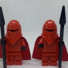 2 Imperial Royal Guard Minifigures Star Wars Emperor's Guard