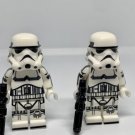 2 Stormtrooper Minifigures Star Wars Imperial Army