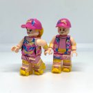 Barbie and Ken Minifigures Roller Blades