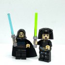 Luminara Unduli and Barriss Offee Jedi Minifigures Star Wars