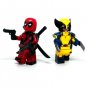 Deadpool & Wolverine Minifigures Marvel Superheros