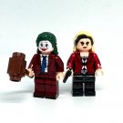 The Joker and Harley Quinn Minifigures