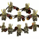 Geonosian Warrior Minifigures Star Wars Attack of the Clones x10 Geonosians