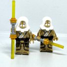 2 Jedi Temple Guard Minifigures Star Wars Jedi Knights