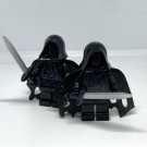2 Nazgul Ringwraith Minifigures Dark Rider Lord of the Rings