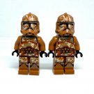 Geonosis Clone Trooper Minifigures Star Wars Airborne Clones 2x Geonosis Clone Troopers P2