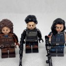 Mandalorian Minifigures Star Wars Peli Motto Cara Dune Fennec Shand