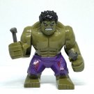 The Incredible Hulk Minifigure Big Fig Marvel Avengers Superhero