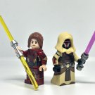 Jedi Revan and Bastila Shan Minifigures Star Wars The Old Republic Jedi Darth Revan