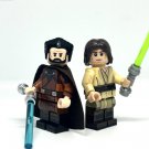 Jedi Dooku and Quigon Jinn Minifigures Star Wars Tales of the Jedi Count Dooku Young Quigon