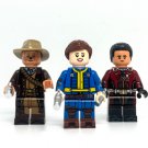 Fallout Minifigure Set Lucy Maximus and Cooper Howard