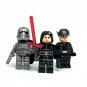 Kylo Ren Captain Phasma First Order Officer Minifigures Star Wars 3-pack