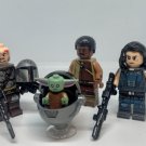 Mandalorian Baby Yoda Cara Dune Greef Carga Minifigures Star Wars The Mandalorian