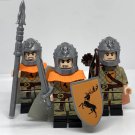 Game of Thrones Minifigures Baratheon Army Archer Swordsman Spearman
