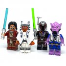 Ahsoka Minifigure Set Sabine Zeb Ezra Bridger Ahsoka Tano Star Wars