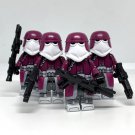 4 Galactic Marine Minifigures Star Wars Mygeeto Clone Troopers
