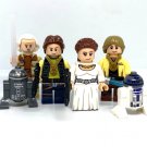 Yavin Celebration Minifigure Pack Star Wars Princess Leia Luke Skywalker Han Solo General