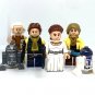 Yavin Celebration Minifigure Pack Star Wars Princess Leia Luke Skywalker Han Solo General