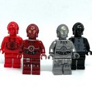 Star Wars Protocol Droid Set of 4 Minifigures