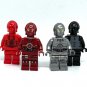 Star Wars Protocol Droid Set of 4 Minifigures