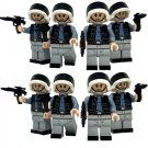 8x Rebel Fleet Trooper Minifigures Tantive IV A New Hope Rebel Navy Soldiers
