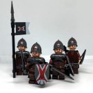 Game of Thrones Minifigures House Bolton Flayed Man Army Swordsman Spearman Archer