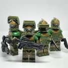4x Phase 1 Kashyyyk Trooper Minifigures Star Wars Clone Troopers Battlefront