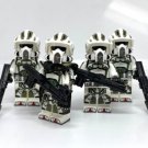 Commander Trauma and ARF Trooper Minifigures Star Wars Clone Troopers