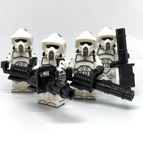4x Ryloth ARF Trooper Minifigures Star Wars Lightning Squad Clone Troopers