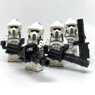 4x Ryloth ARF Trooper Minifigures Star Wars Lightning Squad Clone Troopers