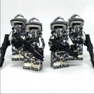 4x Winter Camo ARF Trooper Minifigures Star Wars Clone Troopers
