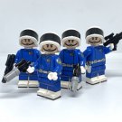 New Republic Fleet Trooper Minifigures Star Wars The Mandalorian / Ahsoka 4x Fleet Tropers