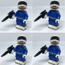 New Republic Fleet Trooper Minifigures Star Wars The Mandalorian / Ahsoka 4x Troopers+DH-17