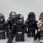 The Bad Batch Minifigures Star Wars Clone Troopers Wrecker Hunter Crosshair Tech Echo